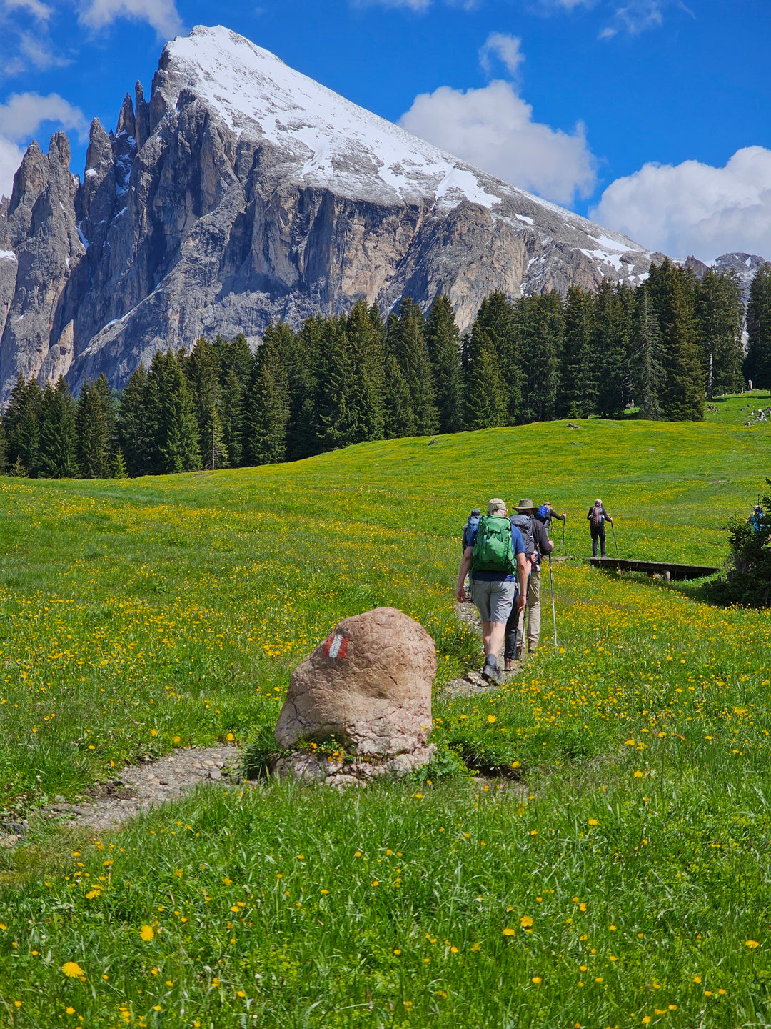 Dolomites Hiking Adventure 8 Day