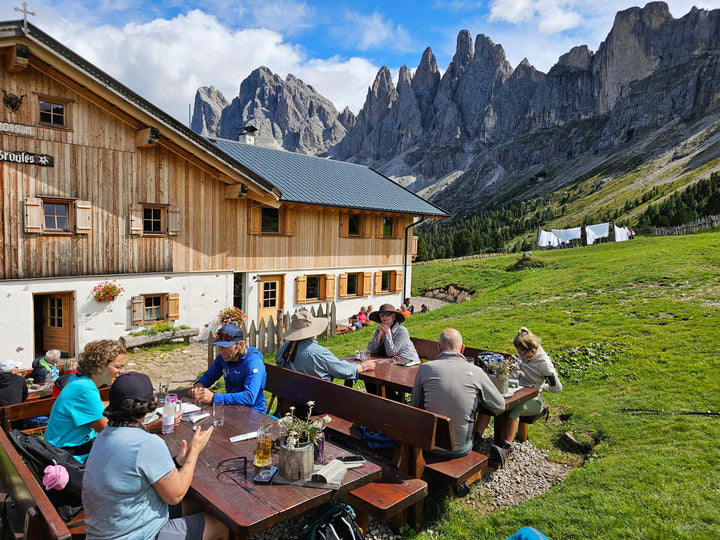 Dolomites Hiking Adventure 8 Day