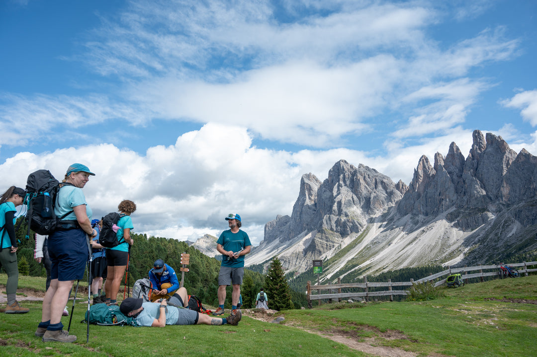 Dolomites Hiking Adventure 8 Day