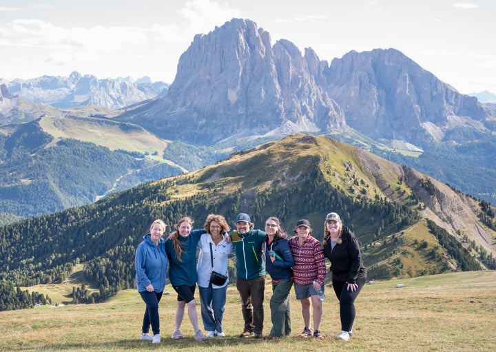Dolomites Hiking Adventure 8 Day
